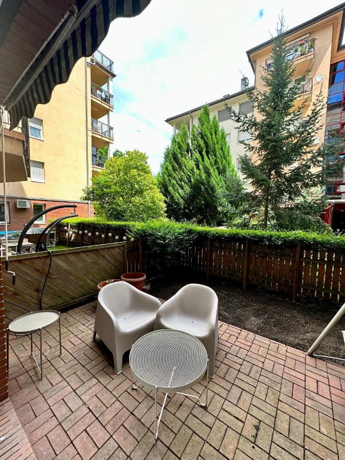 S3 Residences Ilka Studio Serviced Cozy Appartment Budapest Exterior foto